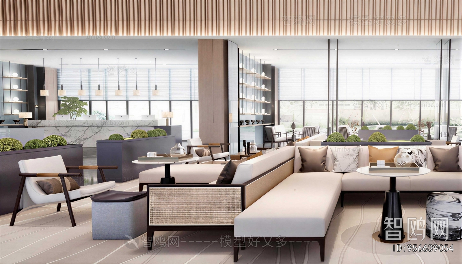 Modern Lobby Hall