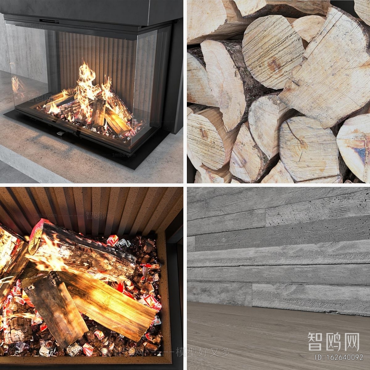 Modern Fireplace