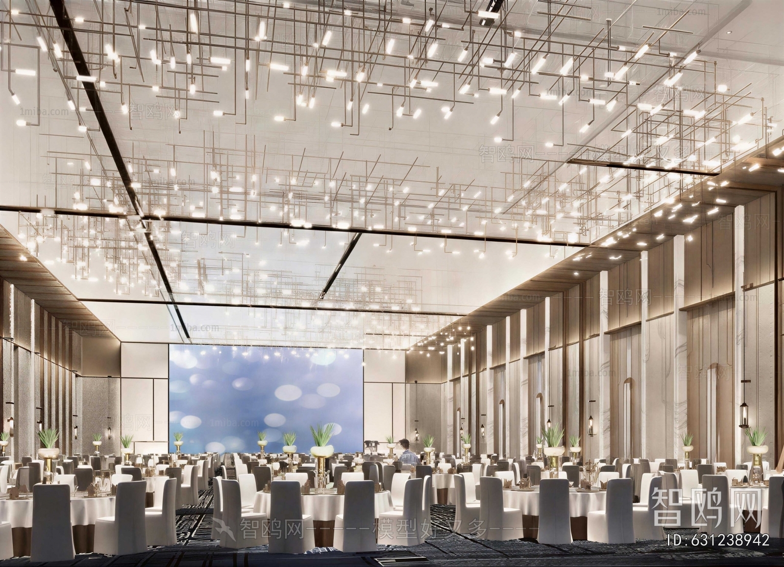 Modern Banquet Hall