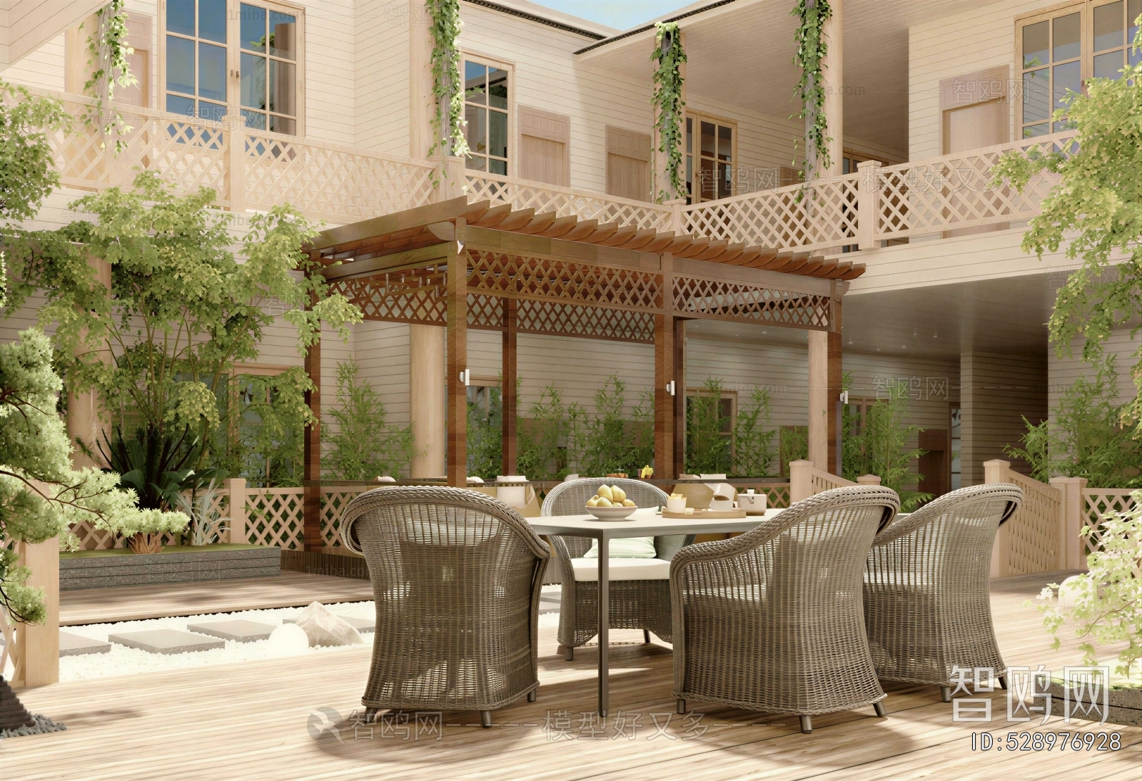 Modern Terrace