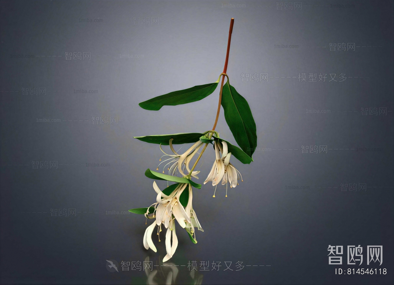 Modern Tree/shrub/grass