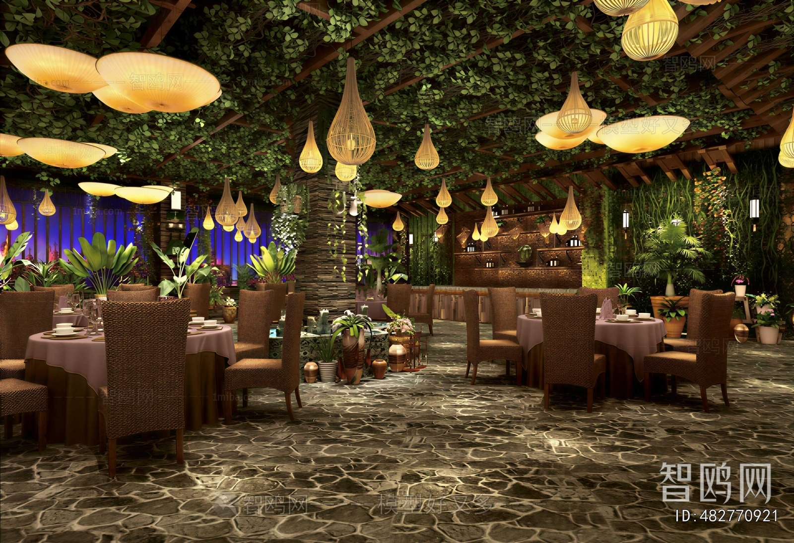 Southeast Asian Style Restaurant