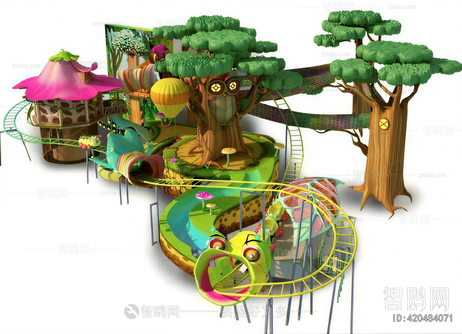 Modern Equipment For Children