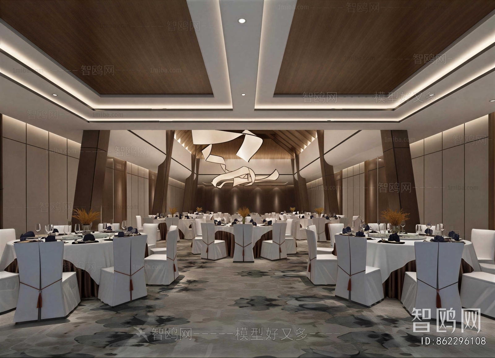 Modern Banquet Hall