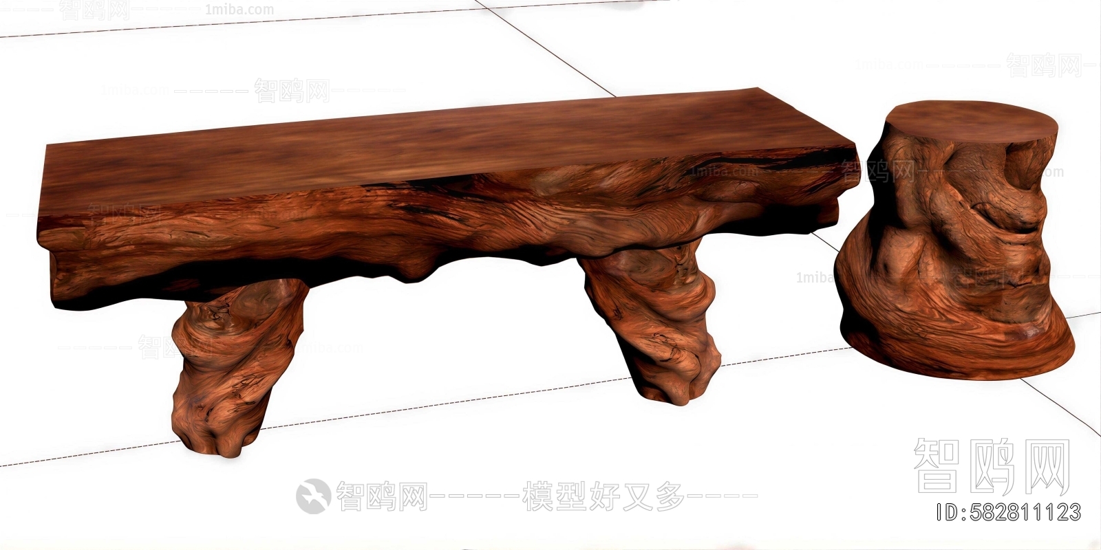 New Chinese Style Stool