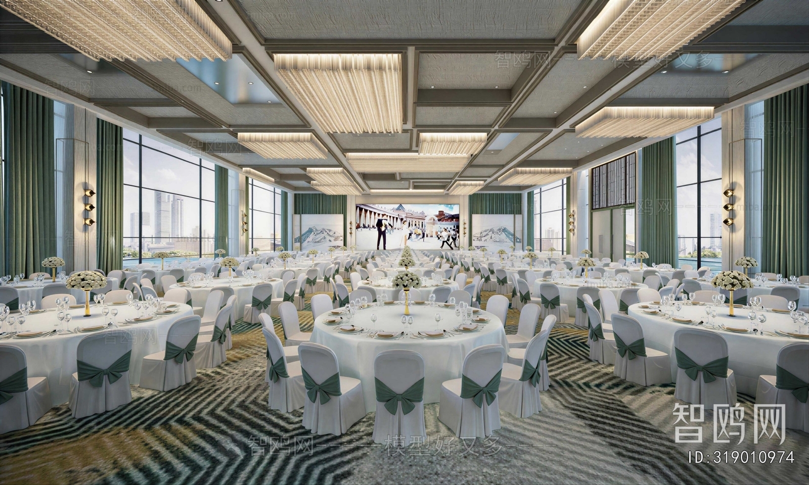 Modern Banquet Hall