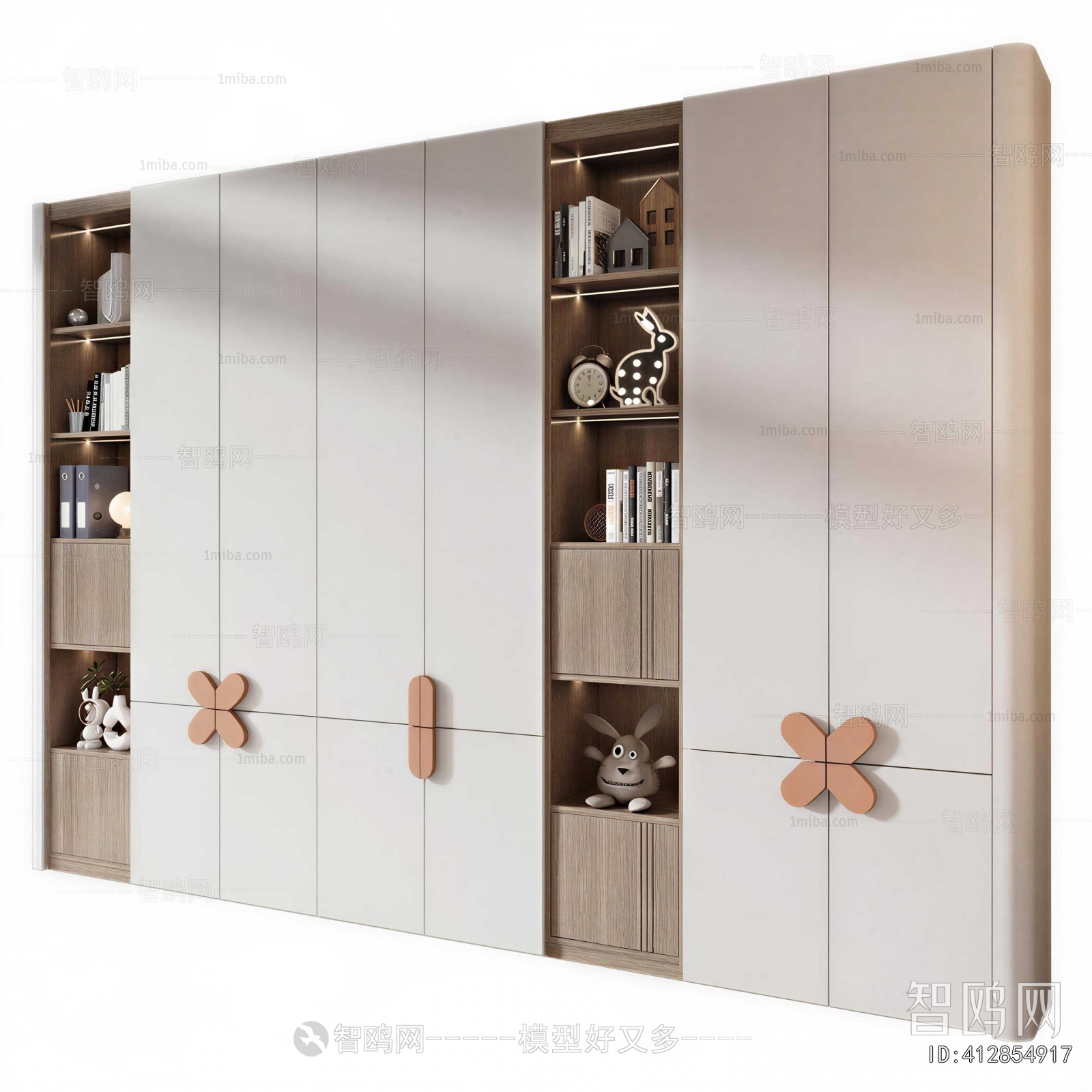 Modern The Wardrobe