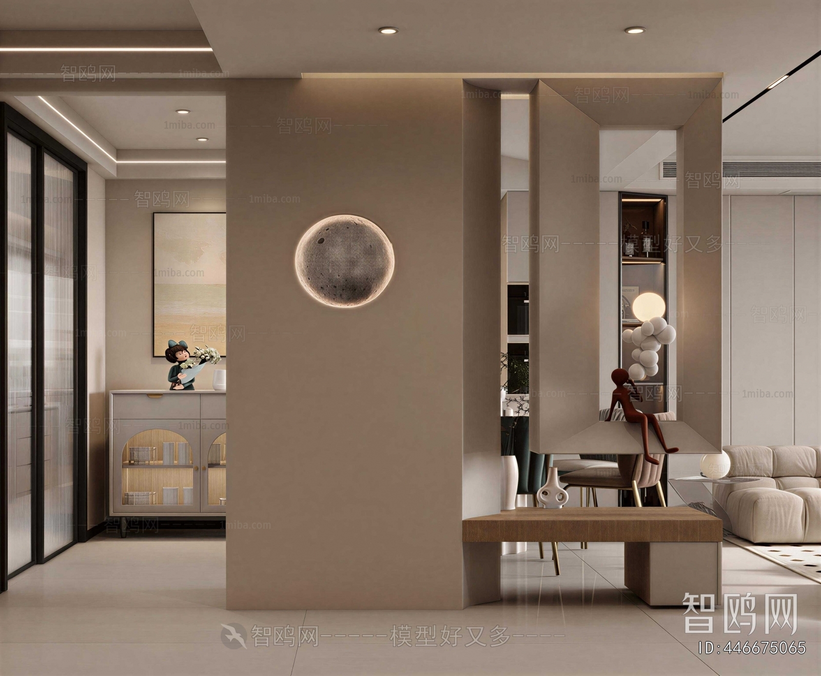 Modern Hallway