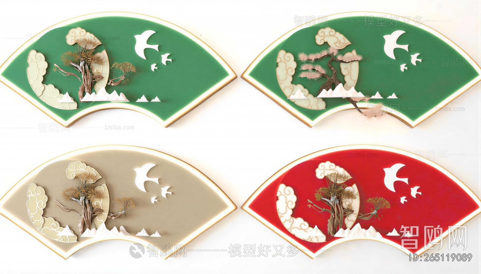 New Chinese Style Wall Decoration
