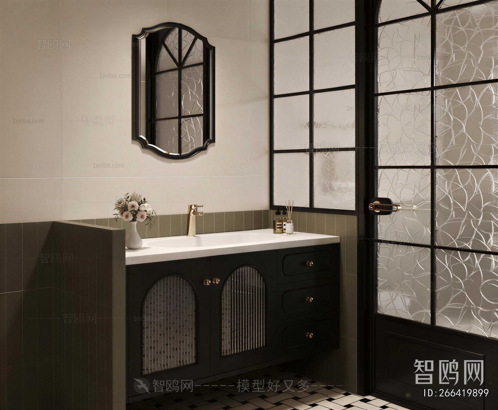 French Style TOILET