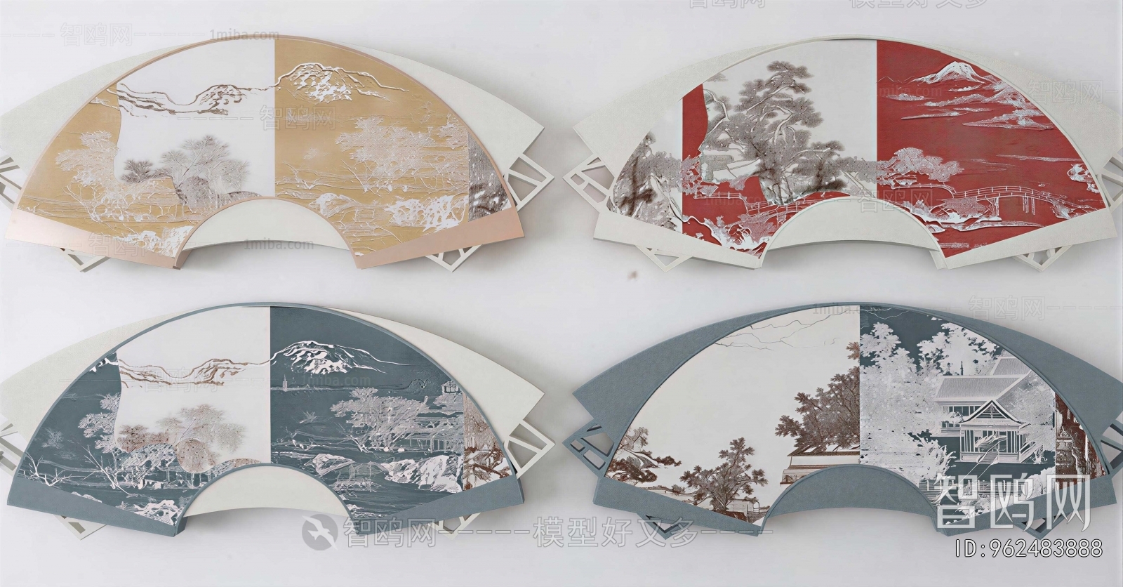 New Chinese Style Wall Decoration