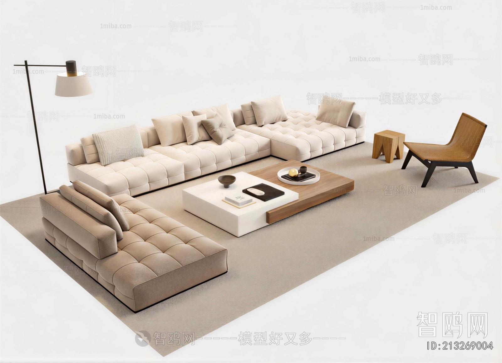 Modern Sofa Combination