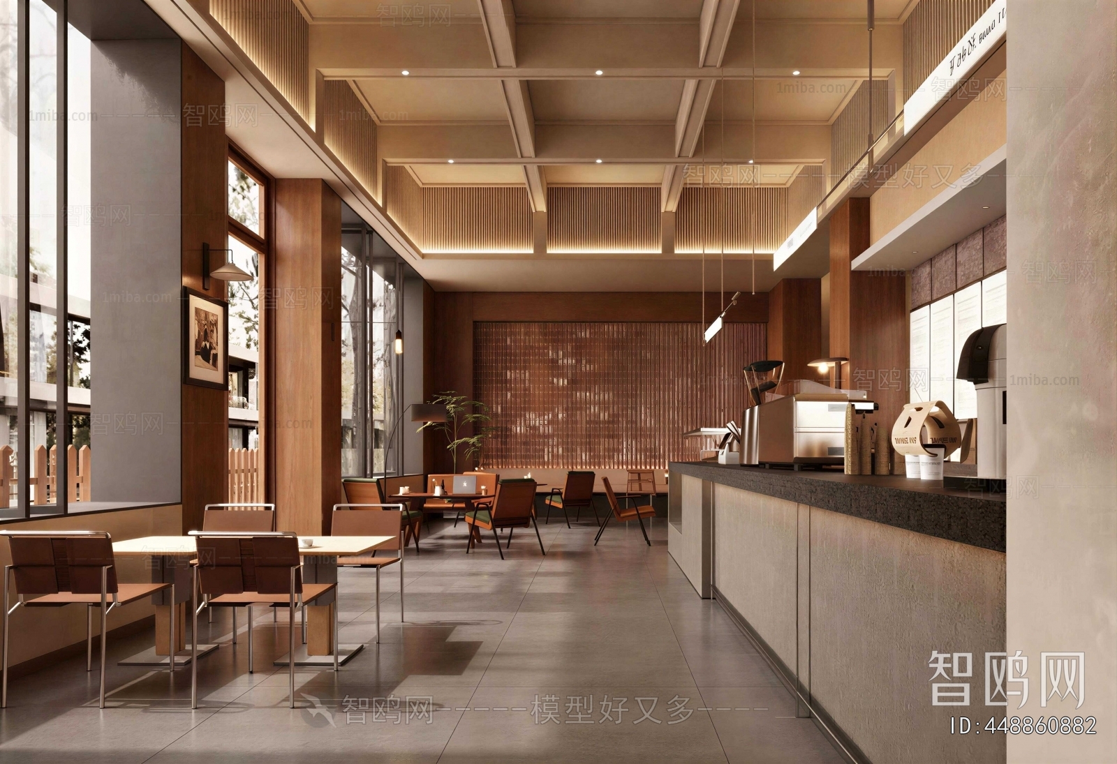 Modern Cafe