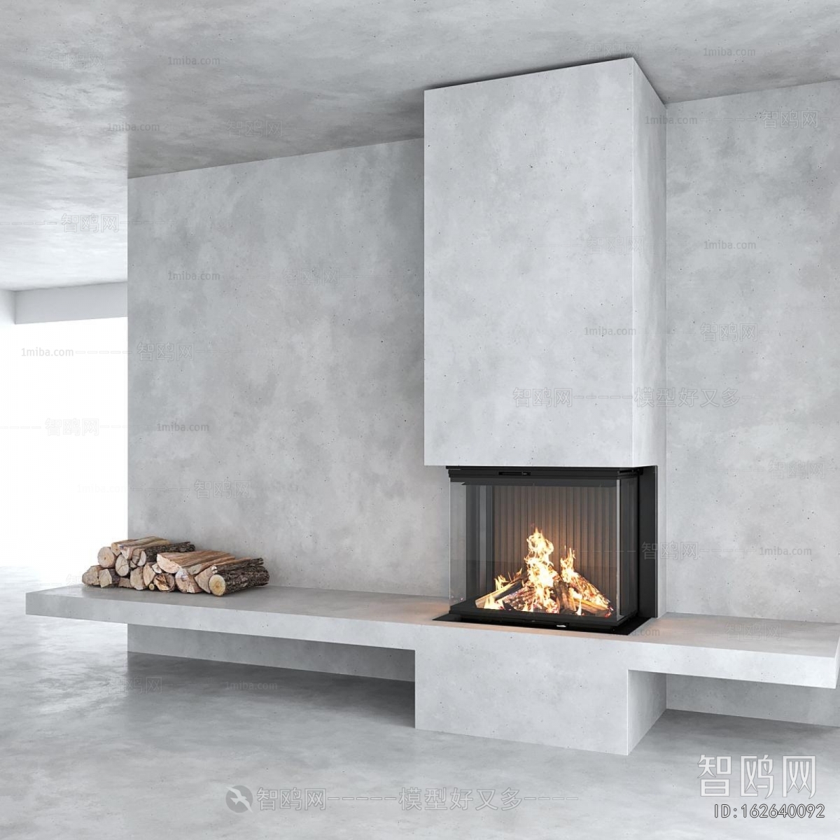 Modern Fireplace