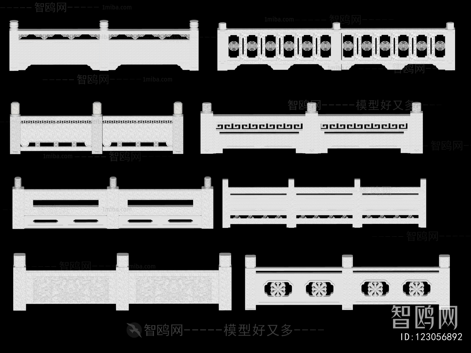 New Chinese Style Stair Balustrade/elevator