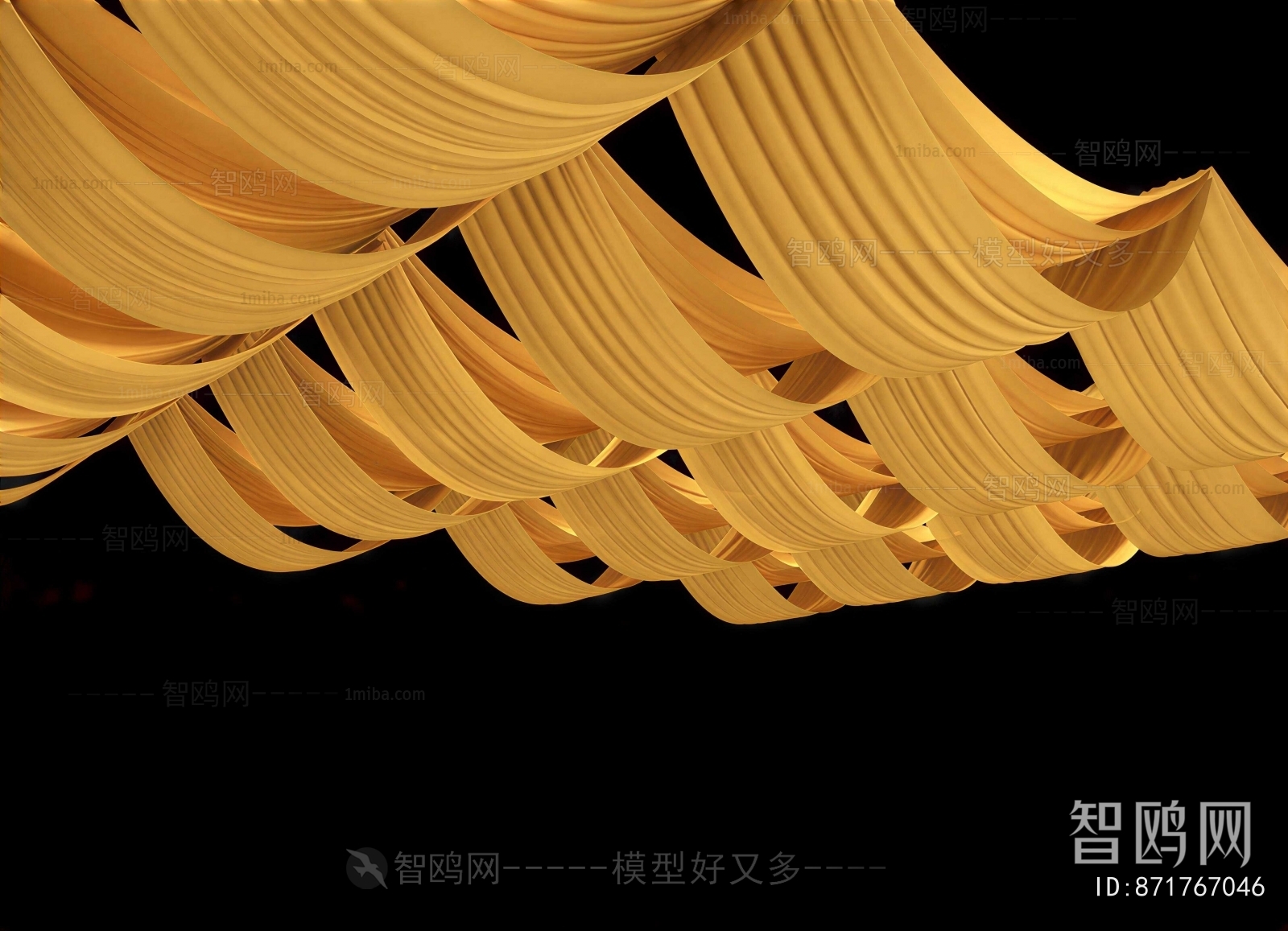 New Chinese Style Suspended Ceiling
