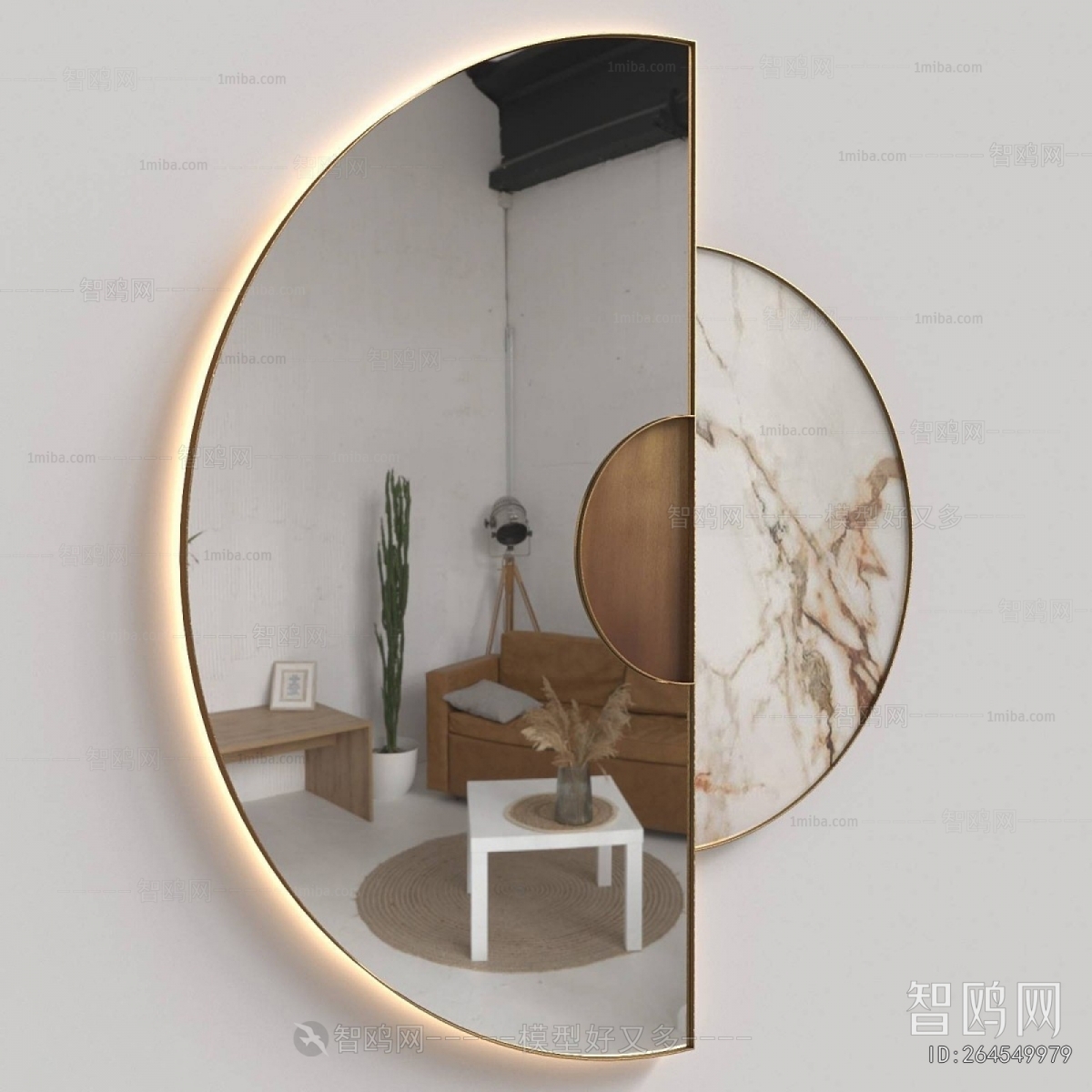 Modern The Mirror