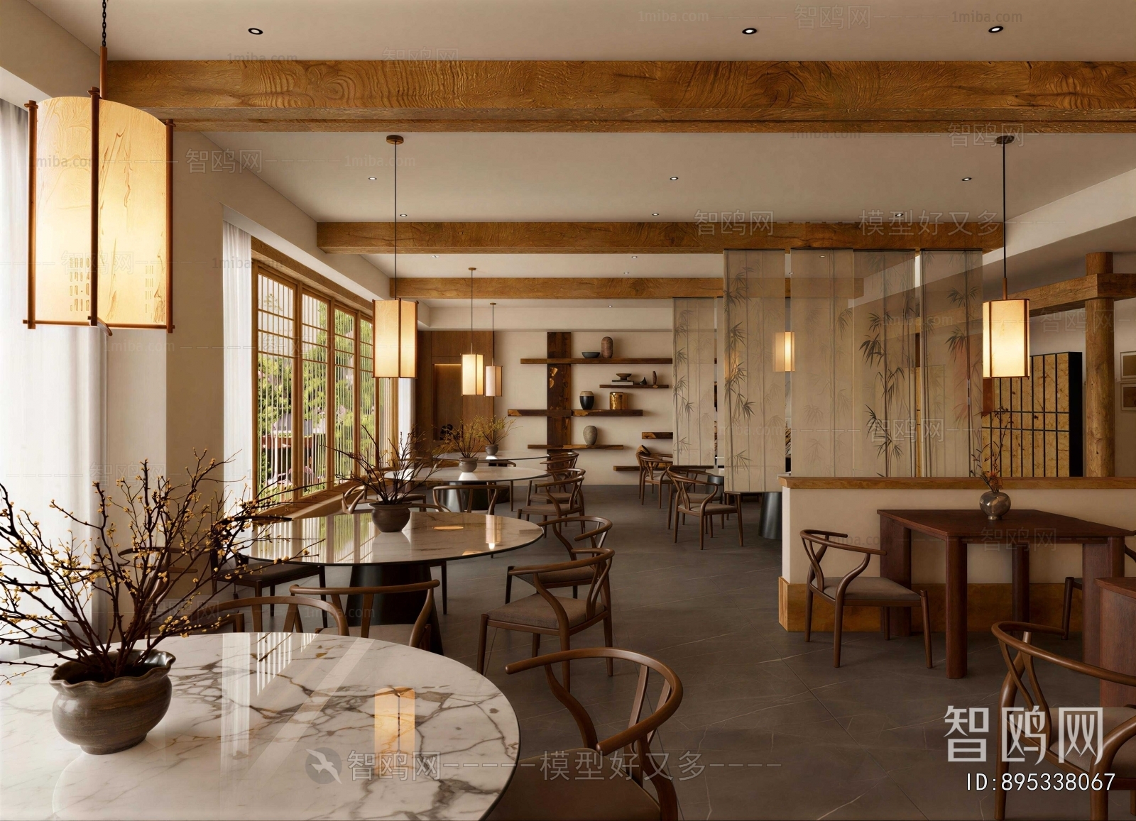 Japanese Style Dining Room
