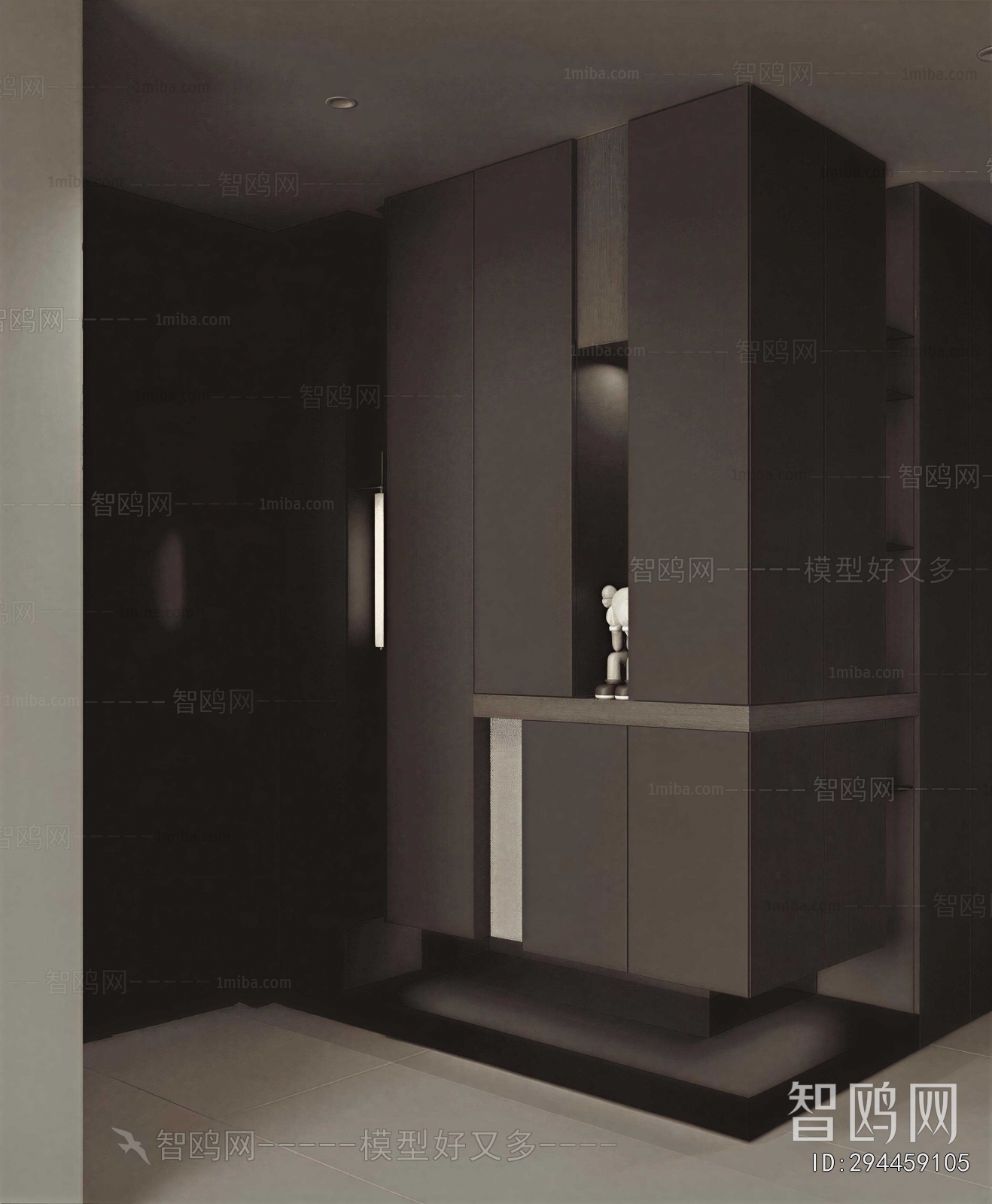 Modern Shoe Cabinet