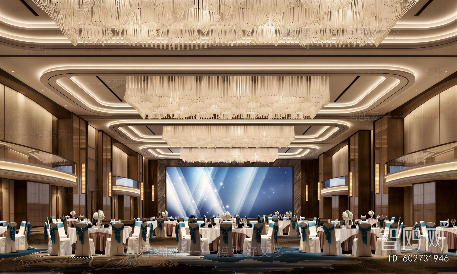 Modern Banquet Hall