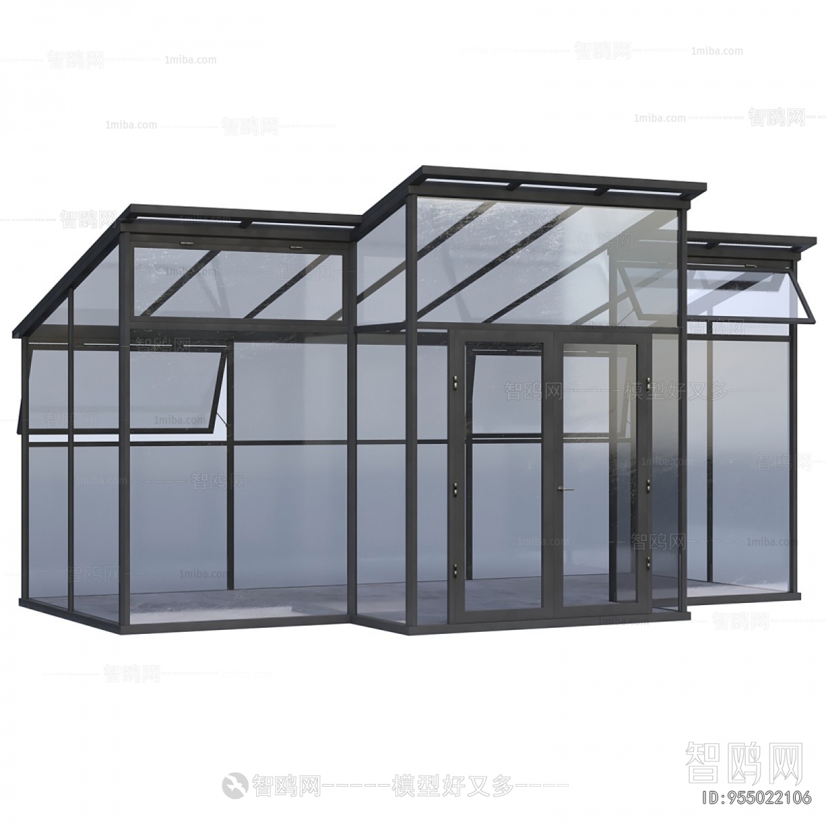 Modern Glass Sunshine Room