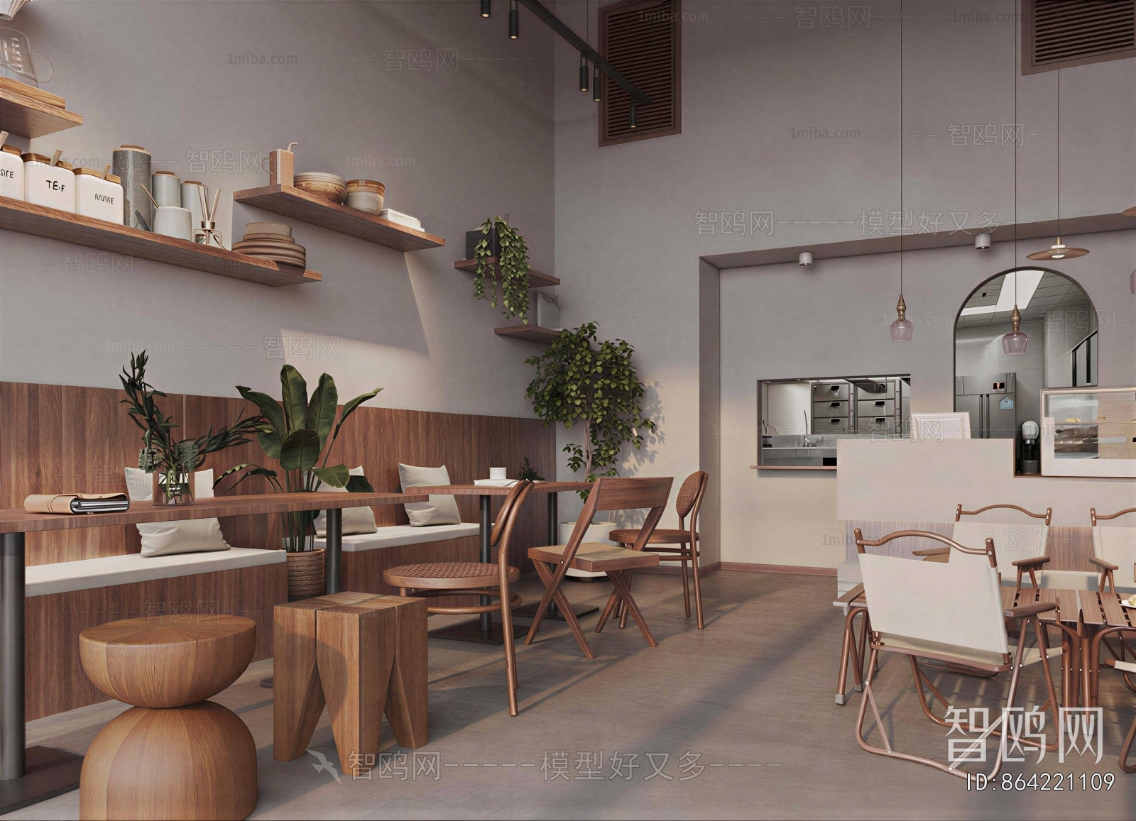 Modern Cafe