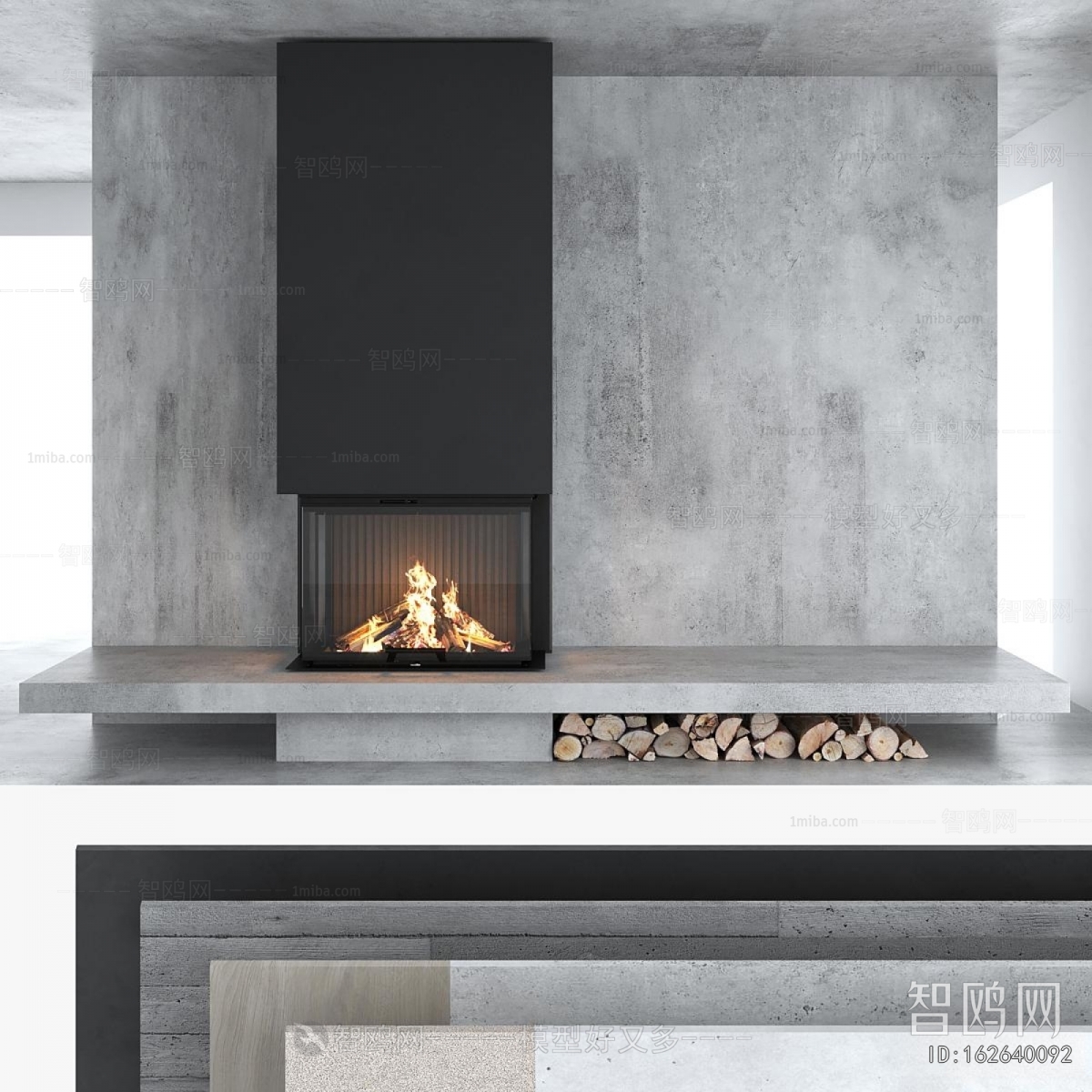 Modern Fireplace