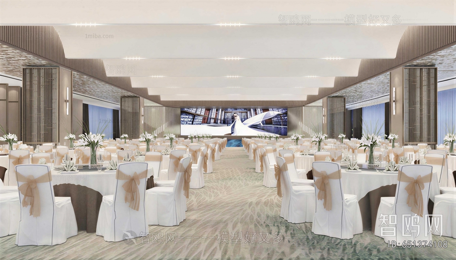 Modern Banquet Hall