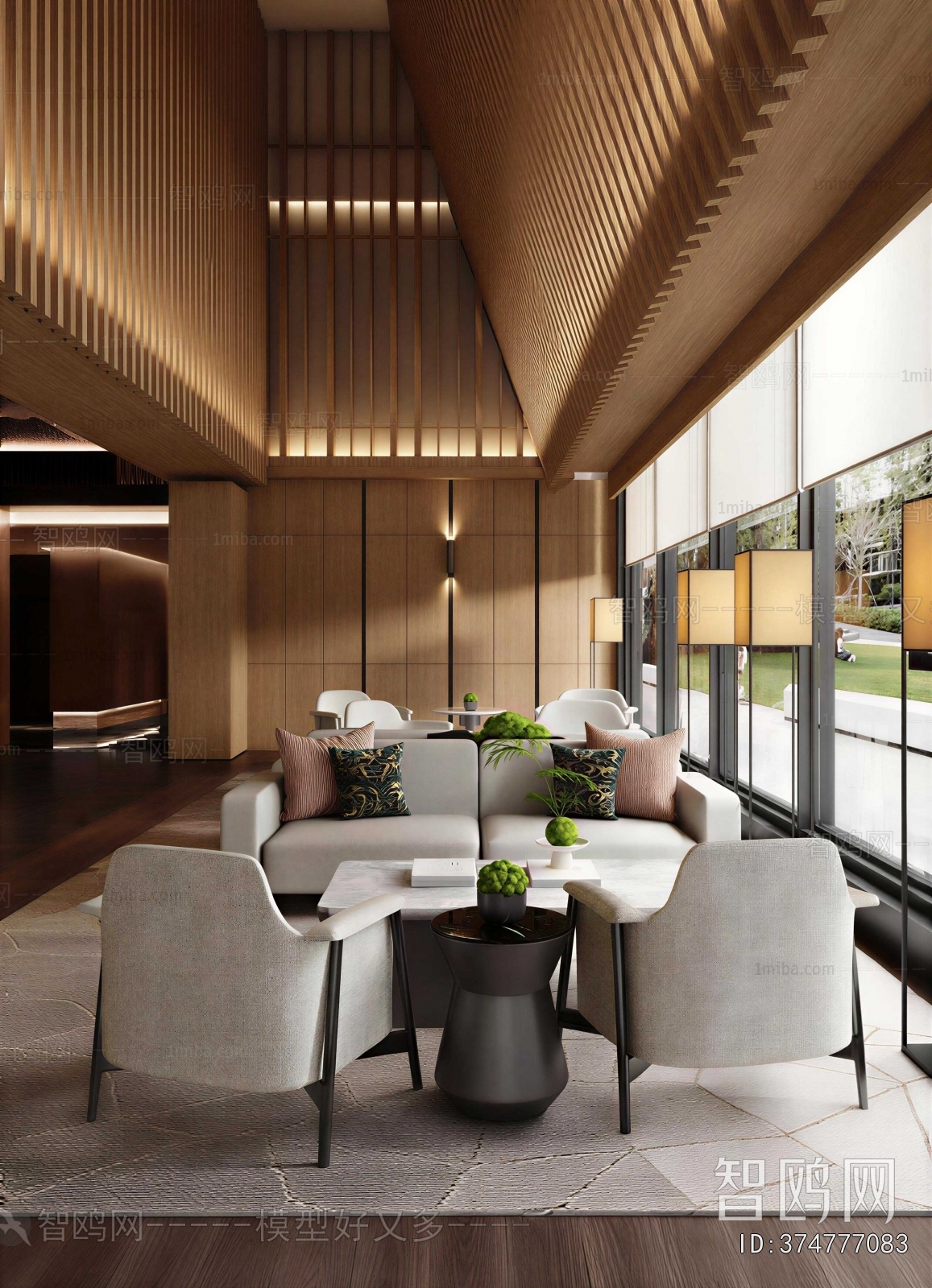 Modern Lobby Hall