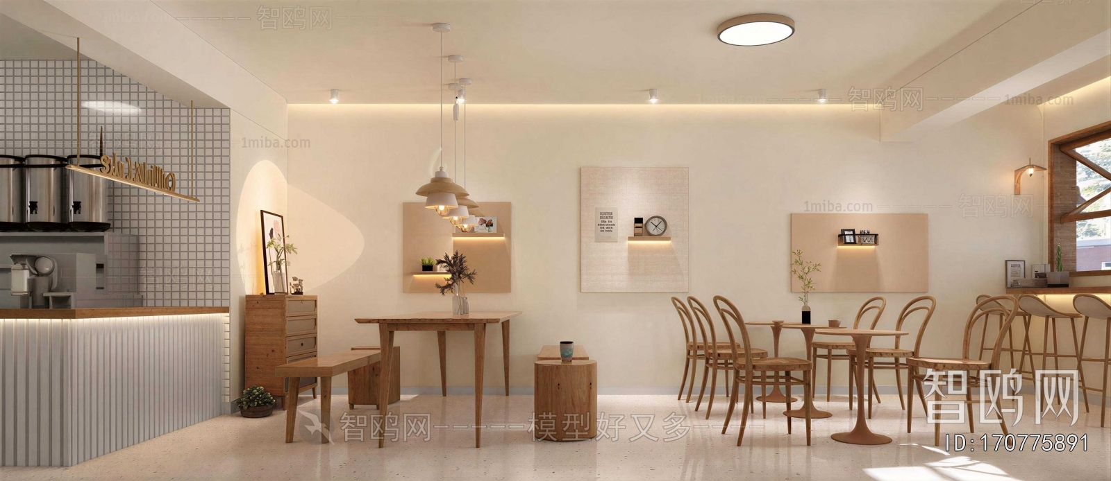 Modern Cafe