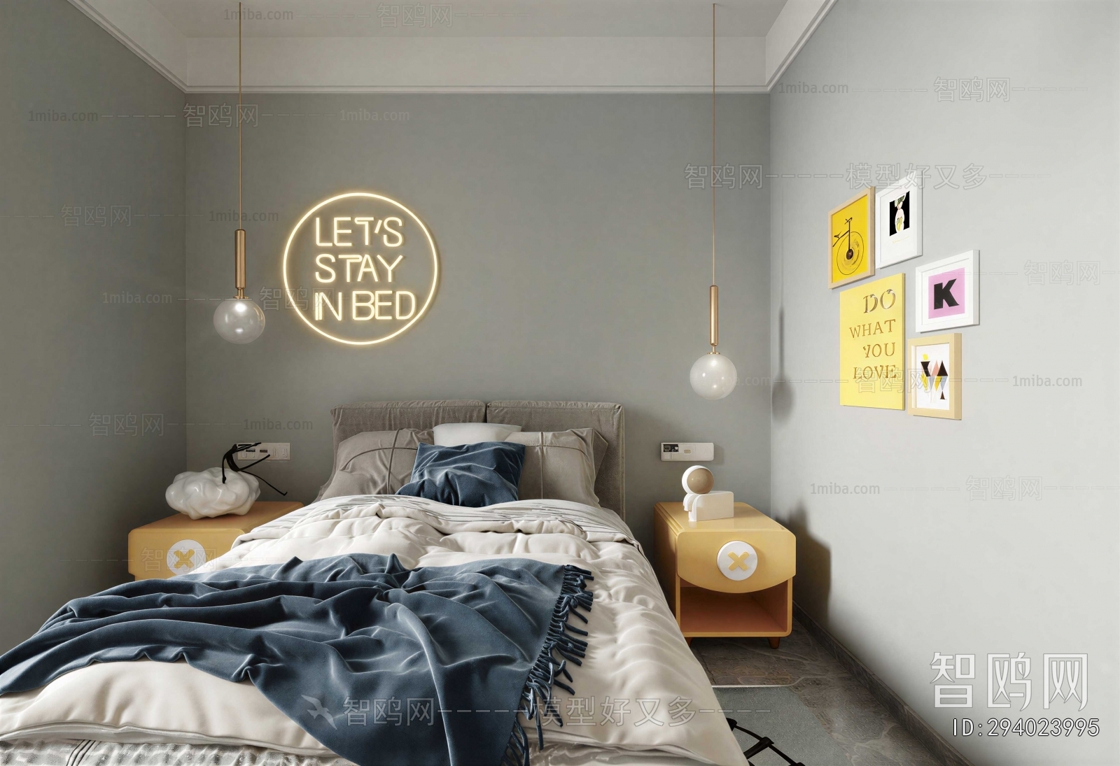 Modern Children's Room