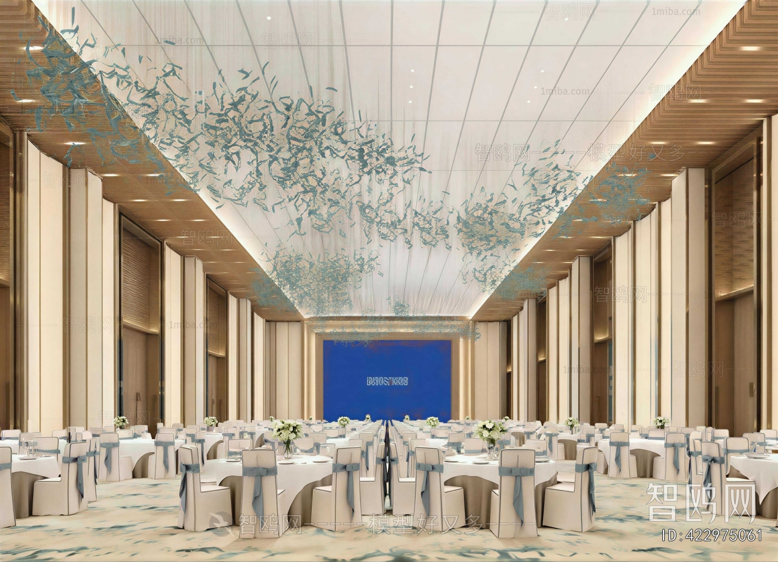 Modern Banquet Hall