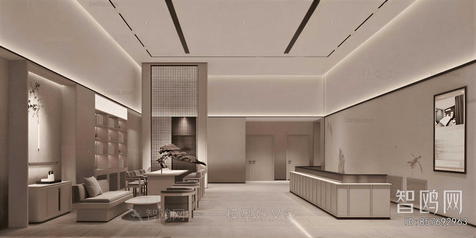 Modern Lobby Hall