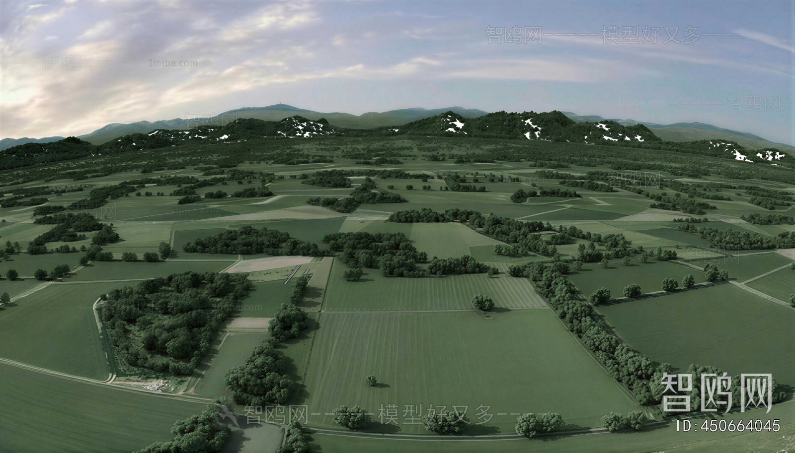 Modern Landscape