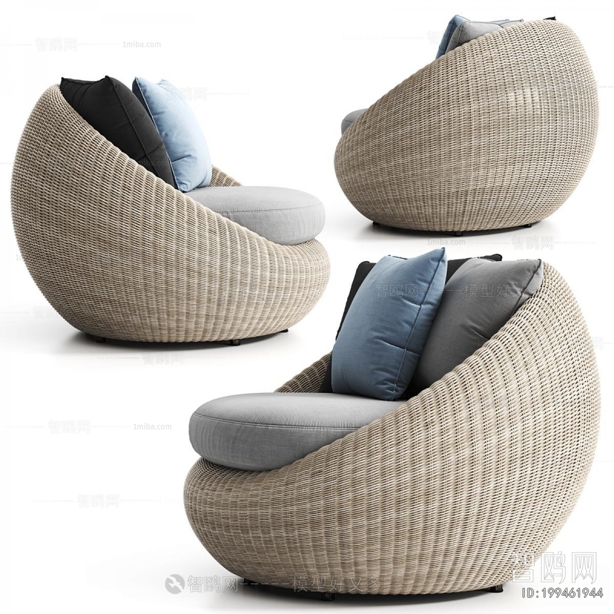 Modern Single Sofa