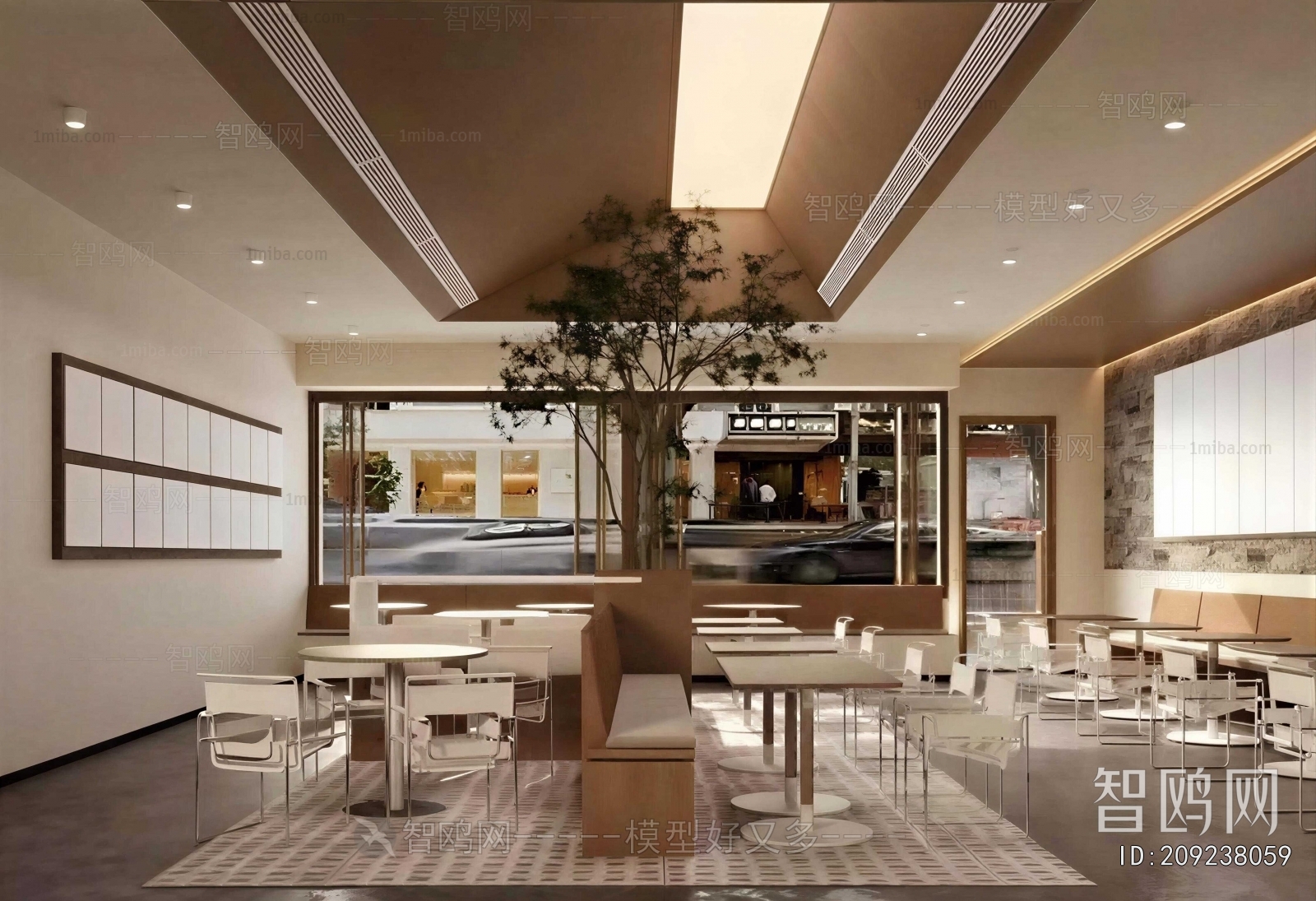 Modern Restaurant