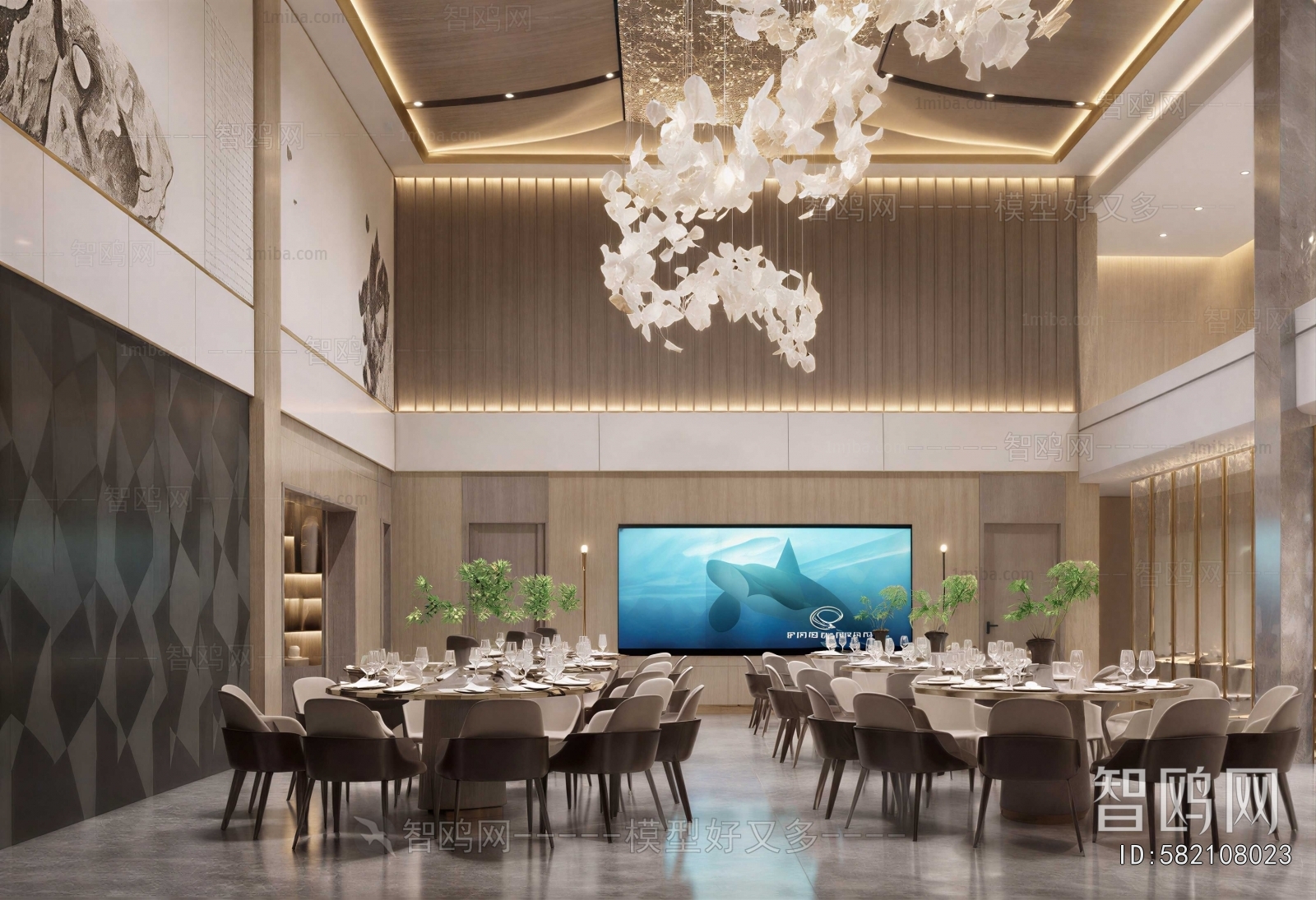 Modern Banquet Hall