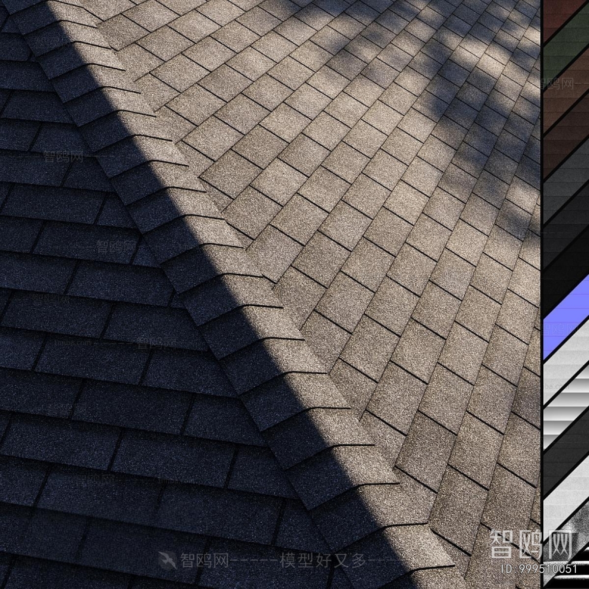 Modern Building Component