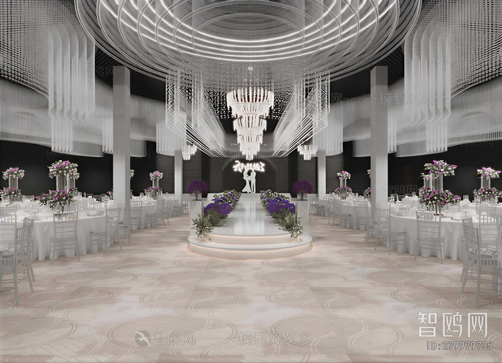 Modern Banquet Hall