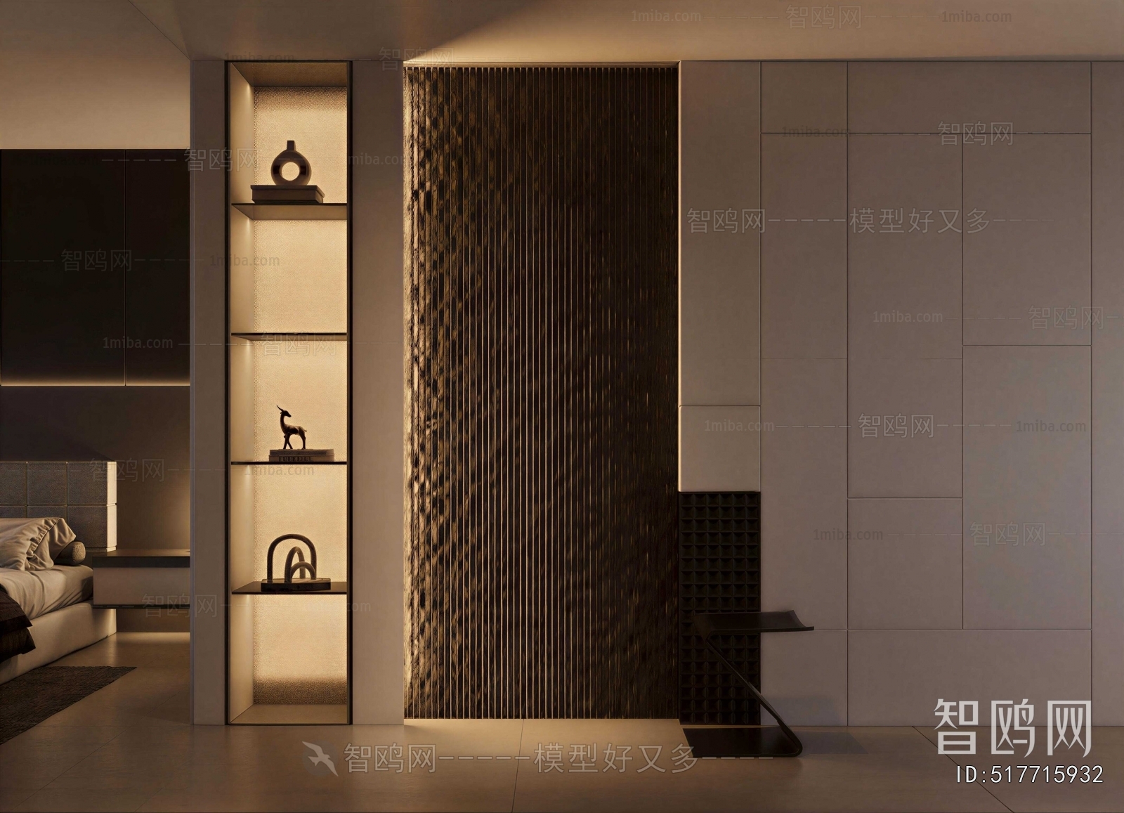 Modern Hallway