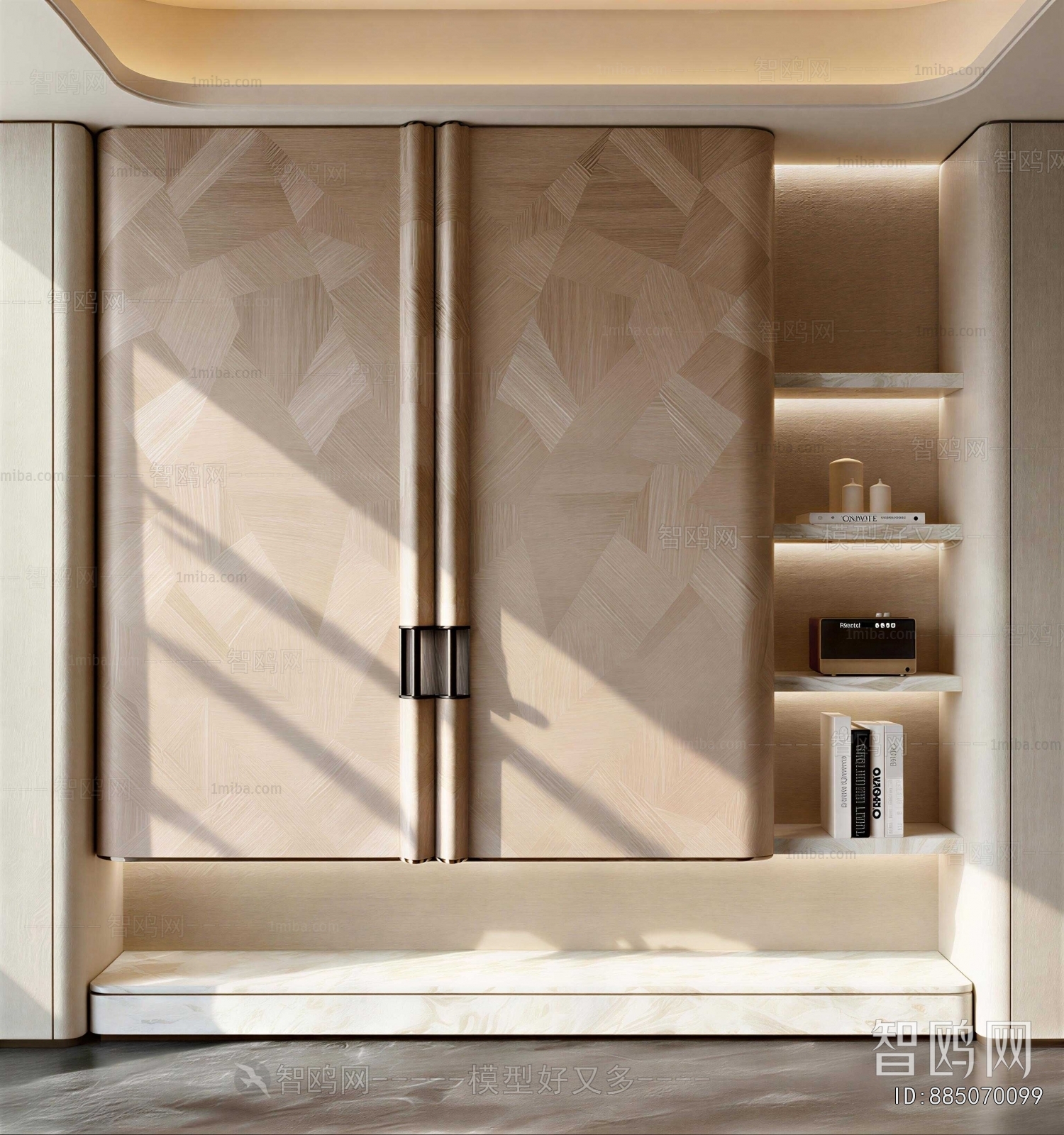 Modern Shoe Cabinet