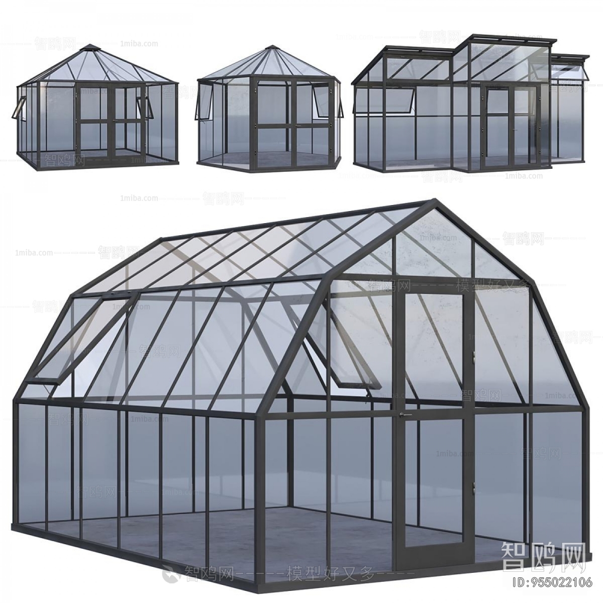 Modern Glass Sunshine Room