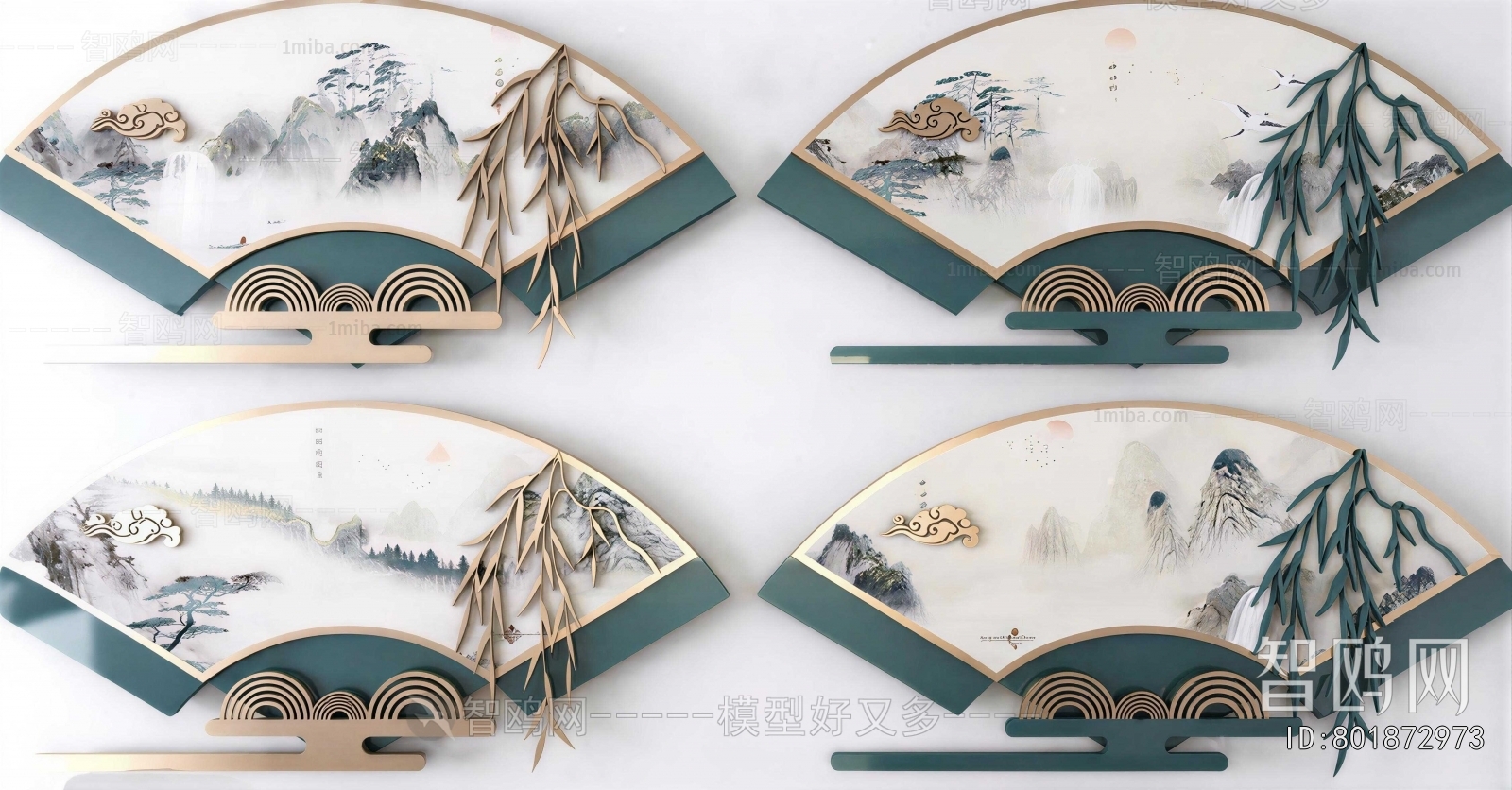 New Chinese Style Wall Decoration