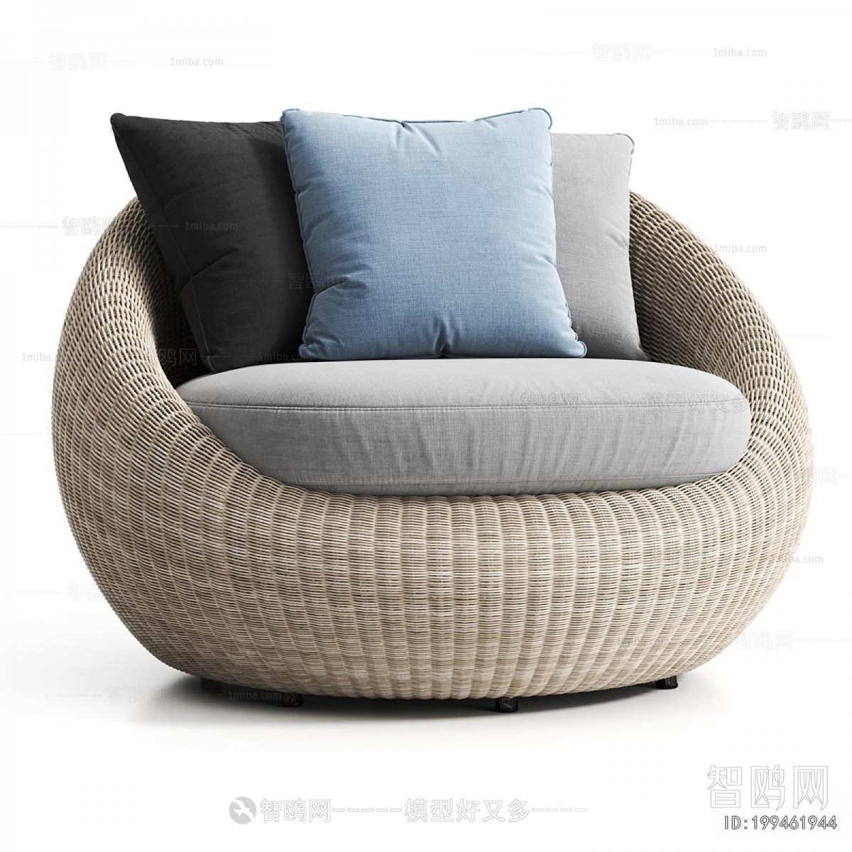 Modern Single Sofa