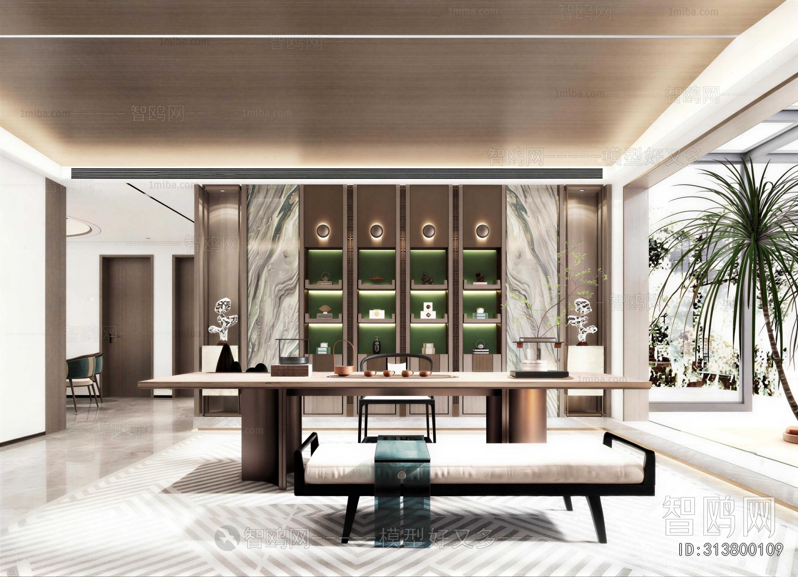 New Chinese Style Tea House