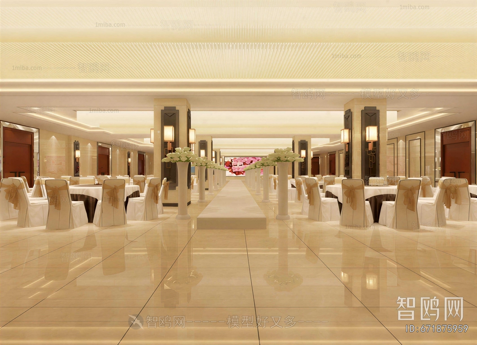 Modern Banquet Hall