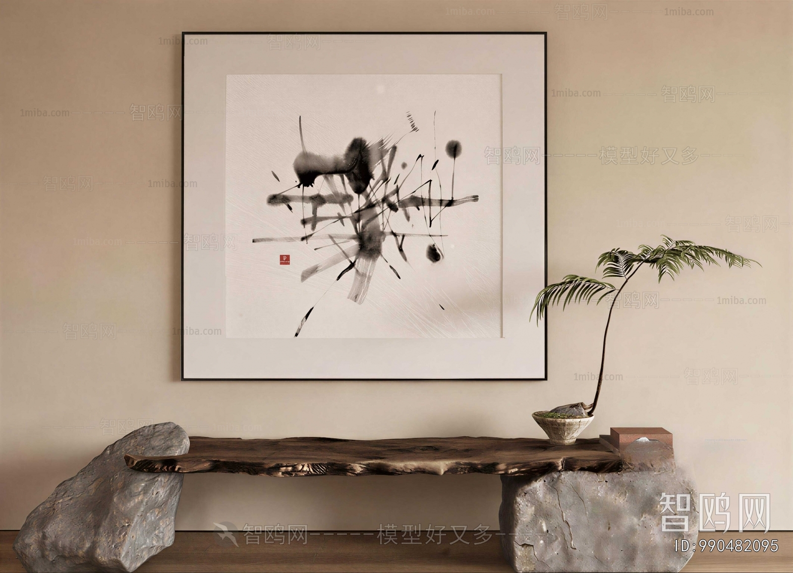 New Chinese Style Painting