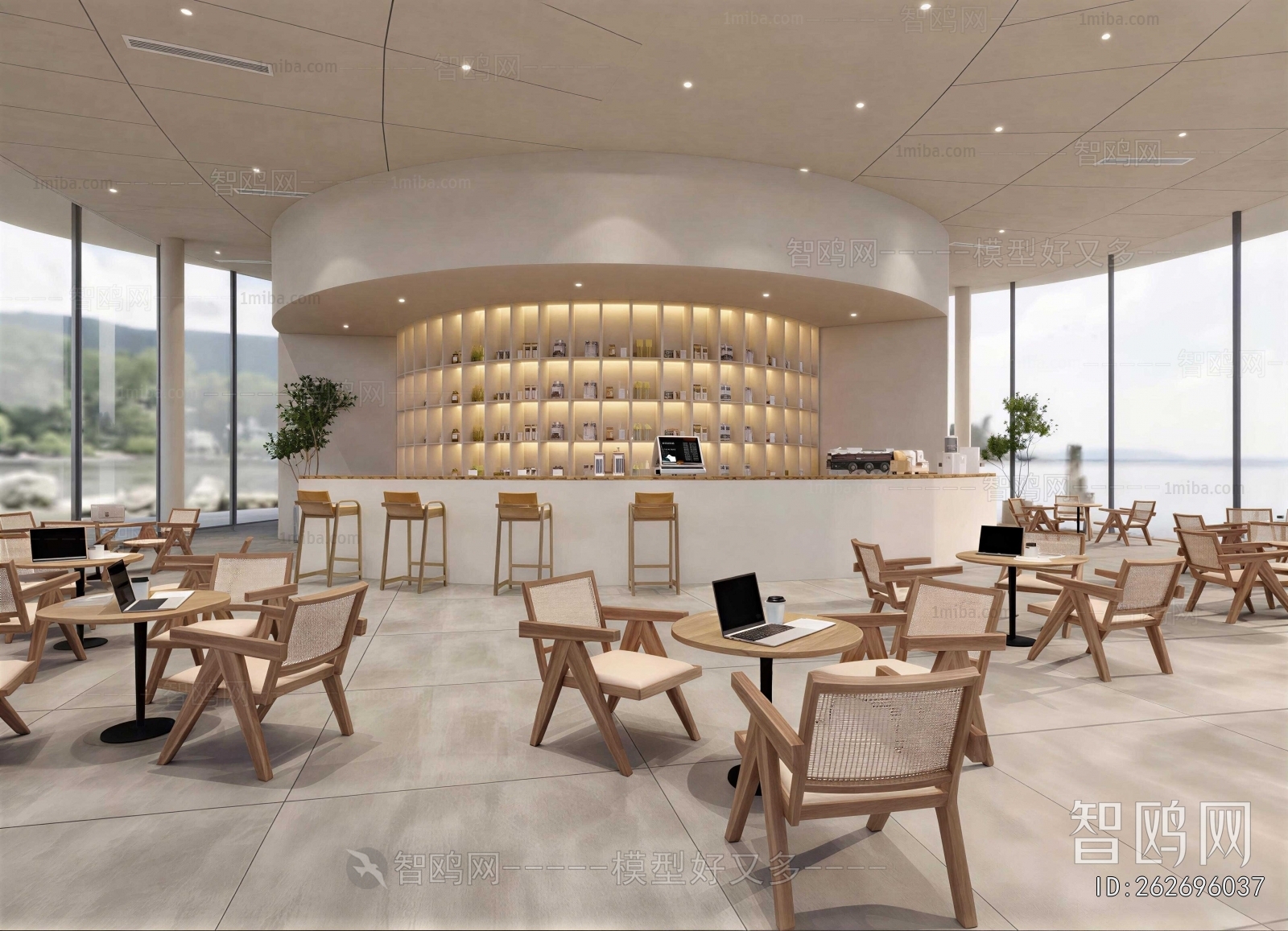 Modern Cafe