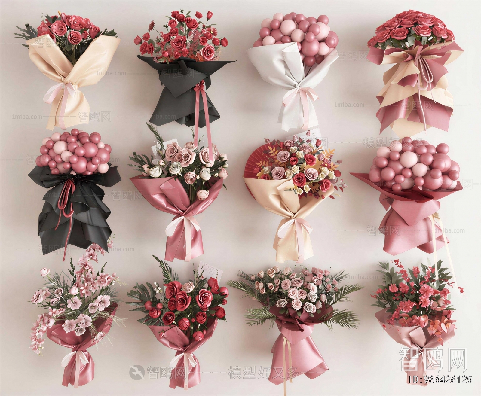 Modern Flowers