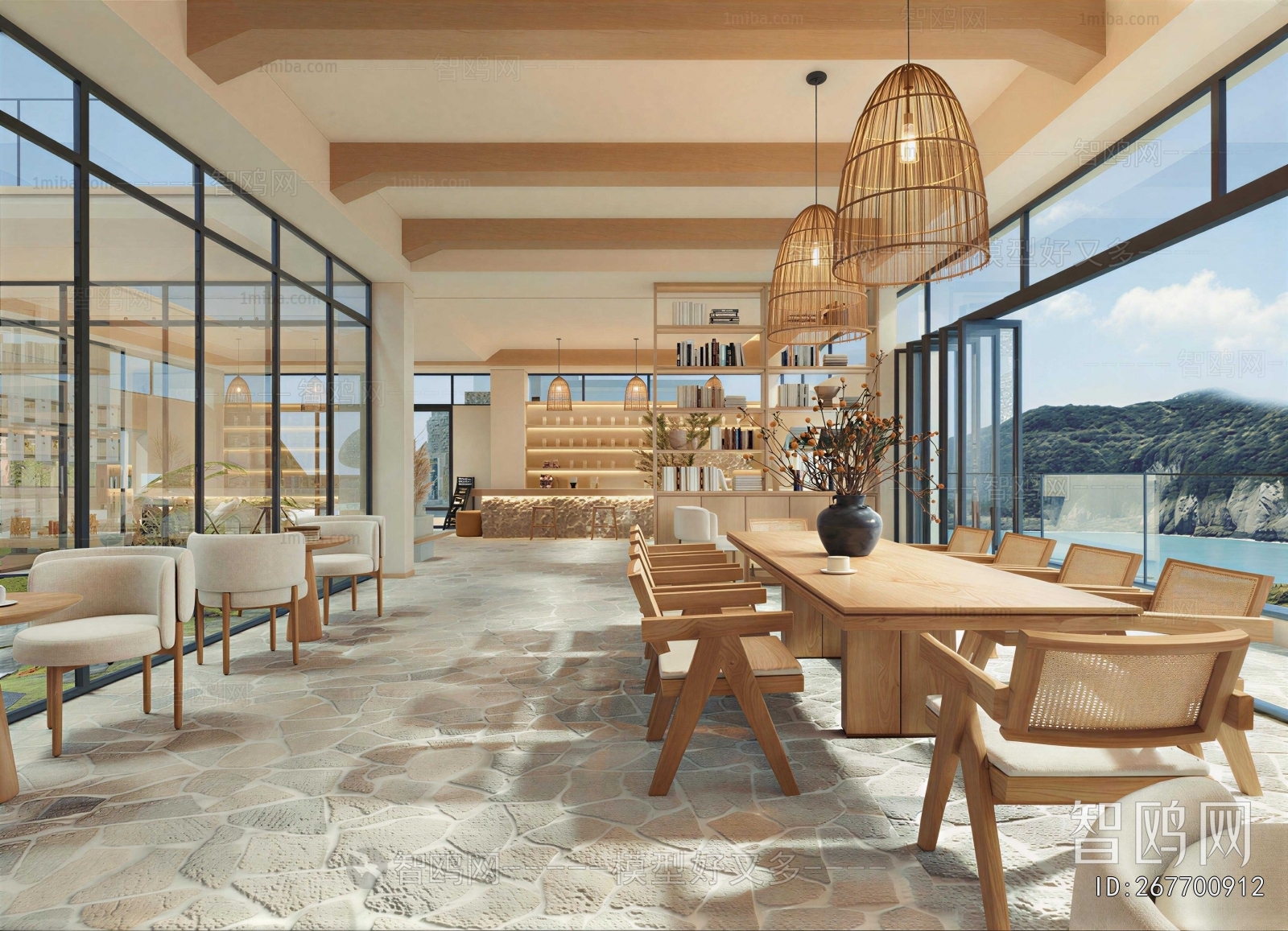 Modern Restaurant